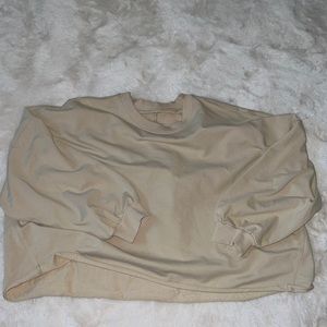 Lululemon cropped pullover